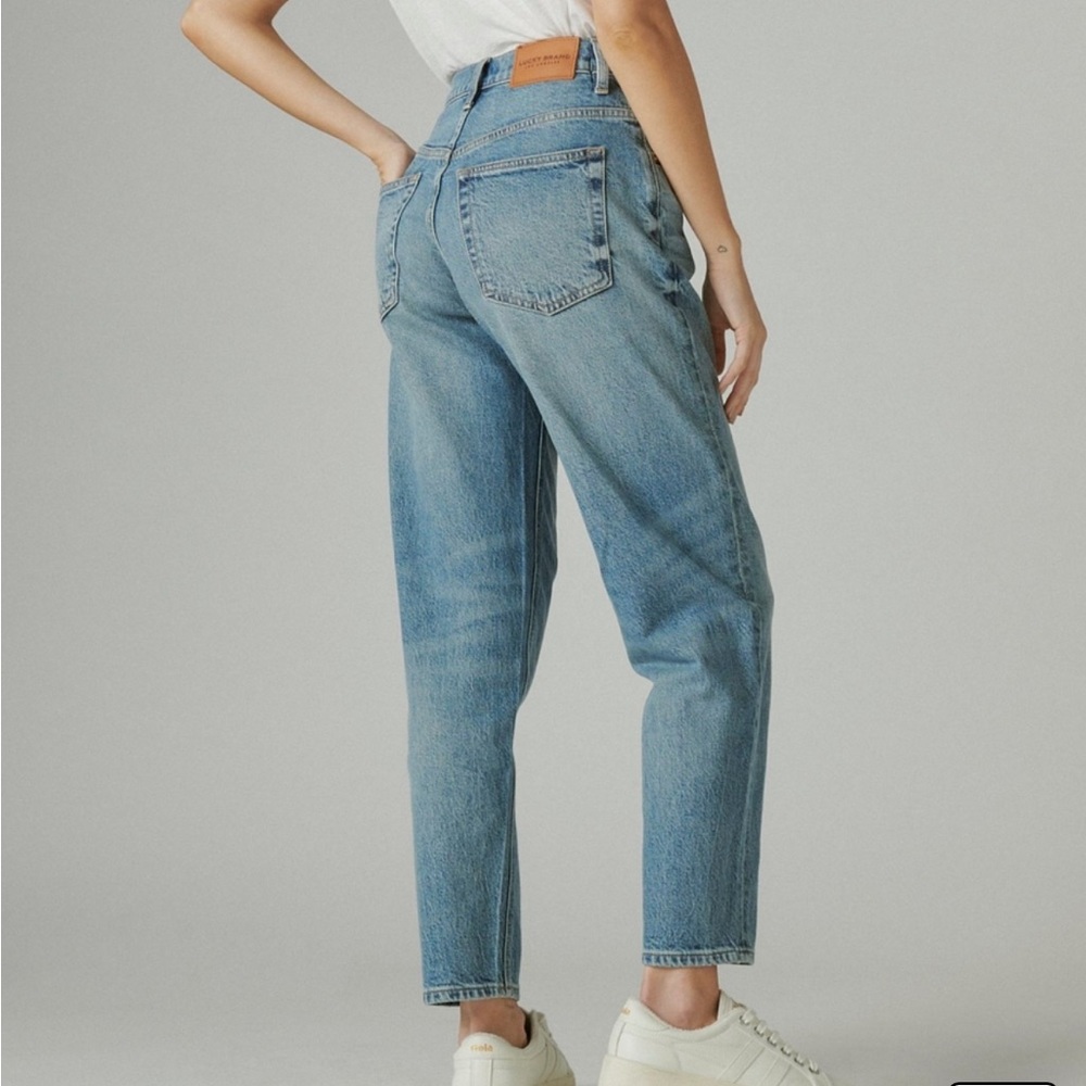 Lucky Brand 80s curve jeans